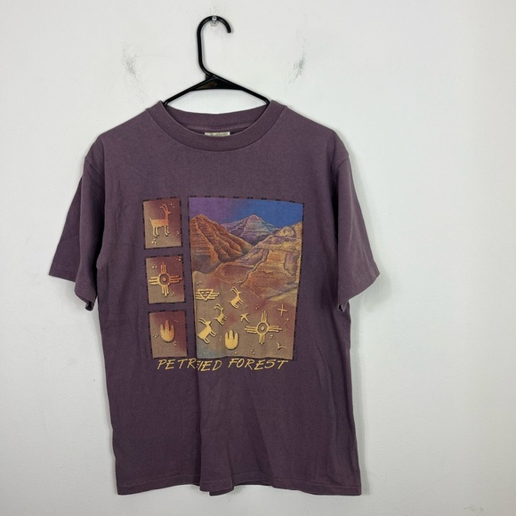 Other - Vintage‎ National Parks Petrified Forest T-Shirt M
